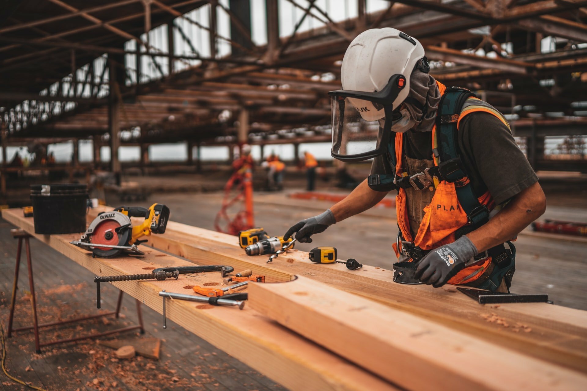 Lavorazione legno, i rischi per la sicurezza dei lavoratori